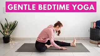 10 min GENTLE BEDTIME YOGA STRETCH  Relaxing Evening Yoga  Yoga with Uliana [upl. by Twelve]