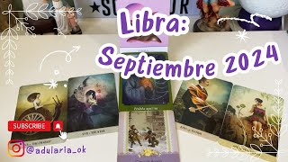 Libra Septiembre 2024 Conseguirás tus objetivos 🙌💫Tarot Amor y Trabajo [upl. by Firahs34]