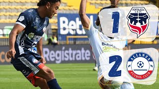 Fortaleza 1  2 Alianza Fc Valledupar ⚽ 𝐋𝐈𝐆𝐀 𝐁𝐄𝐓𝐏𝐋𝐀𝐘 ⭐ LIGA COLOMBIANA CC 30 [upl. by Smalley]