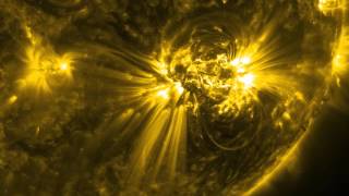 NASA  Thermonuclear Art – The Sun In UltraHD 4K [upl. by Burnaby]