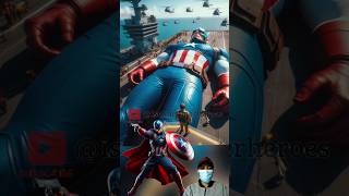 Superheroes Giant seasick part 2💥 ALL Characters Marvel amp DC shorts dc ai [upl. by Agan]