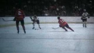 Vintage Hockey 5  North Stars VS Canadiens 1971 [upl. by Kryska337]