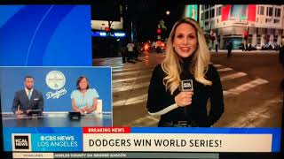 KCAL News at 11pm on CBS Los Angeles breaking news cold open October 30 2024 [upl. by Hujsak]