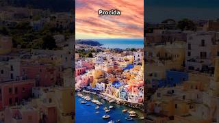 Procida Insel im Golf von Neapel Italien reise urlaub insel [upl. by Atoel126]