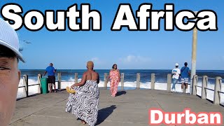 African American First Time in Durban South Beach South Africa [upl. by Grizel]