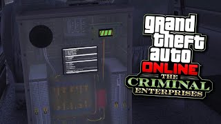 GTA Online  The Criminal Enterprises DLC  ULP Contraespionaje Español [upl. by Adnav410]