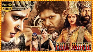 Rudhramadevi Telugu Full HD Movie  Anushka Shetty Latest Hit ActionThriller Drama Movie  FSM [upl. by Allimac]