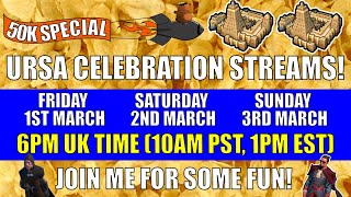 LIVE Civ 6 Sukritact MEGA GAME  50k Celebration Stream [upl. by Olen]