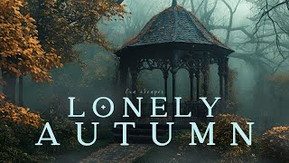 Mysterious Autumn Gazebo  Dark Academia Piano Violin amp Cello for Study Reading amp Relaxation [upl. by Whittemore]