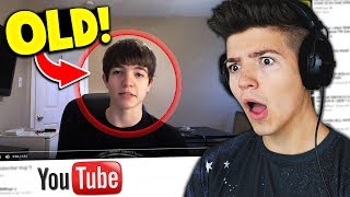 REACTING TO OLD VIDEOS cringe warning PrestonPlayz amp TBNRfrags [upl. by Bonner]