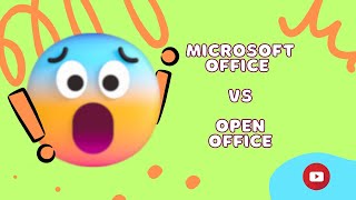 OpenOffice vs Microsoft Office [upl. by Enitnatsnoc]