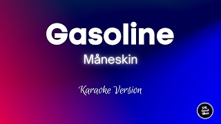 Måneskin  Gasoline Karaoke [upl. by Enaoj]