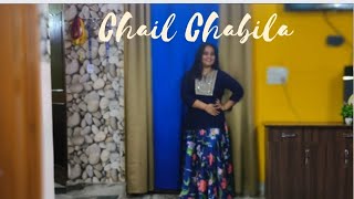 Chail Chabila Official Music Video  Khushi Baliyan  Punit Choudhary  New Haryanvi DJ Song 2024 [upl. by Llien]