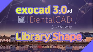 엑소캐드 30 Galway 신기능  exocad 30 Galway new functions [upl. by Assirac]