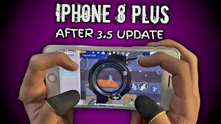 IPHONE 8 PLUS AFTER 35 UPDATE  PUBG MOBILE [upl. by Raskind]