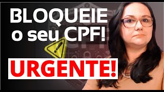 Como BLOQUEAR o CPF no Govbr e evitar fraudes Descubra como impedir que abram empresas em seu nome [upl. by Rfinnej183]