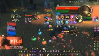 WoW 3v3 3100 Rank One Gladiator Warlock Filovirus  Shadowcleave vs PHDK [upl. by Skutchan850]