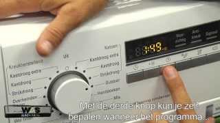 Siemens IQ700 WT46W272 warmtepompdroger Super zuinig A 8 kilo en RVS trommel [upl. by Cassondra]