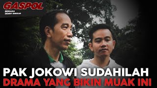 Denny Siregar PAK JOKOWI SUDAHI DRAMA YANG BIKIN MUAK INI ‼️ Gaspol 239 [upl. by Mamie]