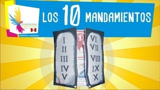 EVANGELISMO CREATIVO  LOS 10 MANDAMIENTOS [upl. by Odnarb]