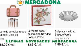 ULTIMAS NOVEDADES MERCADONA [upl. by Ylatan680]