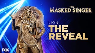 The Lion Is Revealed  Season 1 Ep 8  THE MASKED SINGER [upl. by Dnama]