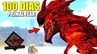 ¡DOMESTICAMOS OMEGA REAPER 100 DIAS en ARK PRIMAL FEAR 2 [upl. by Brindle]