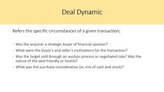 Precedent Transactions Analysis – CH 2 Investment Banking Valuation Rosenbaum [upl. by Young540]