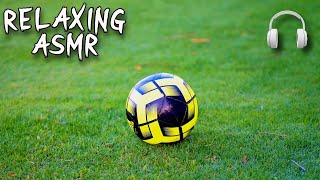 ASMR 🔊 Diadora Brasil Elite 2  Relaxing Football Training Session ⚽ 10 [upl. by Sadowski]