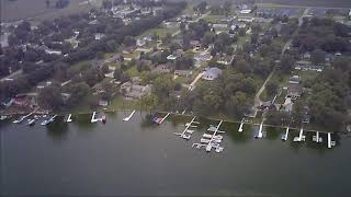 Flying the lake with my Y4 Drone INAV [upl. by Naihr]