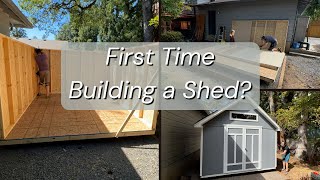 Can You Build a Costco Shed with No Experience Building [upl. by Salli]