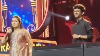 Sreerag and Anu GrandFinale performance Star Singer [upl. by Andromada752]