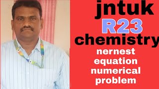 cell potential calculations  numerical problem [upl. by Yeliac]