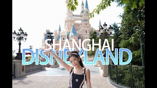 Disneyland Shanghai  First Time in Disneyland Fireworks in 4k Parade Vlog amp Almost Fainted🥵 [upl. by Cailean]