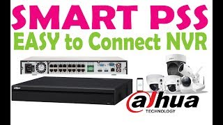 How to Connect your NVR in Dahua SmartPSS [upl. by Rosane]