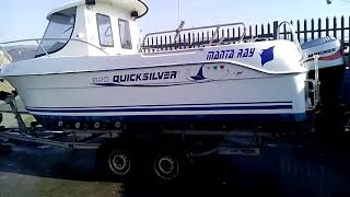 Quicksilver 620 pilothouse [upl. by Margarette268]