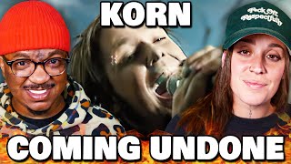 THIS IS ACTUALLY FIRE  Korn  Coming Undone  Rapper Reacts [upl. by Bonnice]