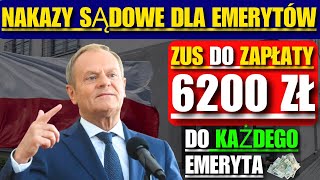 ŚWIETNIE ZUS MUSI WYPŁACIĆ EMERYTOWI DO 6200 ZŁ – DECYZJA SĄDU [upl. by Telocin246]