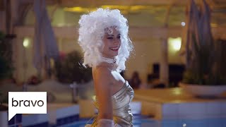 RHOP Ashley Darby And Robyn Dixon Reenact That RHOP Umbrella Moment Season 3 Episode 16  Bravo [upl. by Norvil]