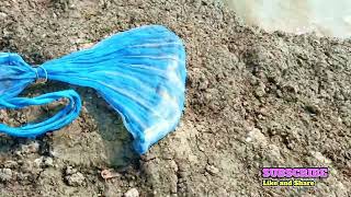 Amazing fishing in river River fishing Caught a big fish from the river tools fishing viralvideo [upl. by Anuahs87]