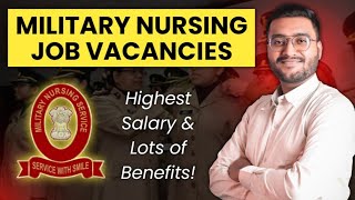 Military Nursing Services Recruitment 🔥MNS Exam Date amp details militarynursingservices [upl. by Elleimac]