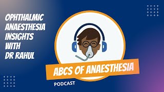 Ophthalmic Anaesthesia Insights with an Ophthalmologist  anesthesiology ophthalmology [upl. by Awuhsoj249]