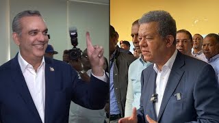 ¿Abinader o Fernández Dos viejos rivales disputan la revancha en República Dominicana  AFP [upl. by Oiramel]