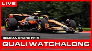 2024 Belgian Grand Prix Qualifying Watchalong [upl. by Enerehs136]