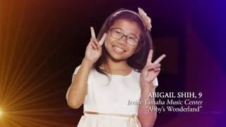 04 Abigail Shih 2016 National Junior Original Concert [upl. by Aydidey]