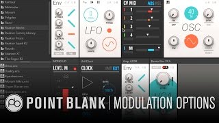 NI Reaktor 6 Modulation Options [upl. by Micro]