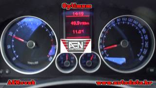 VW Golf V 20 GTI TFSI 147Kw 200Ks MED91  AENovak Chip Tuning [upl. by Llabmik796]