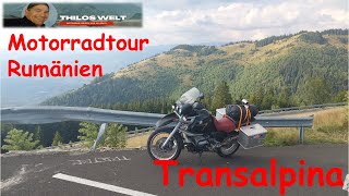 Motorradtour Rumänien Transalpina [upl. by Ranite]