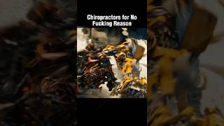 Chiropractors for No Reason memes transformers meme [upl. by Fisuoy]