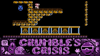 Atari 800 Longplay Crumbles Crisis [upl. by Bail]